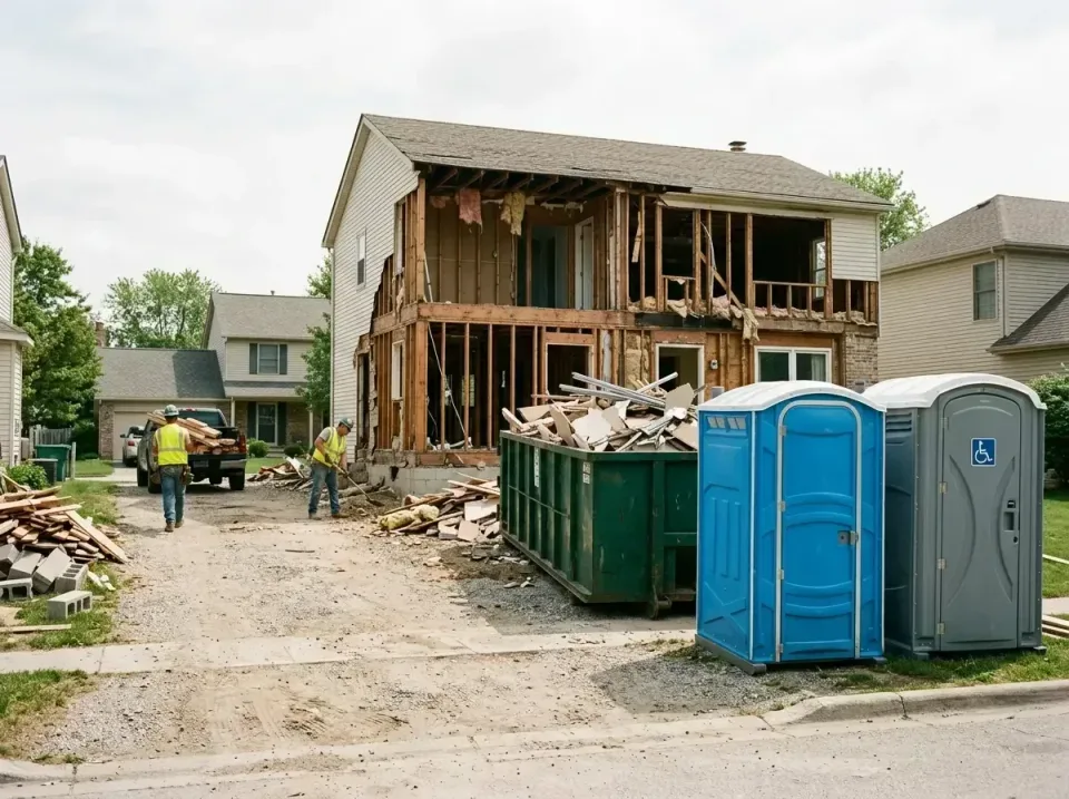 home-renovation-demolition-sit-010 — frequently asked questions, Portable Toilet & Dumpsters Rental in Chandler, OK